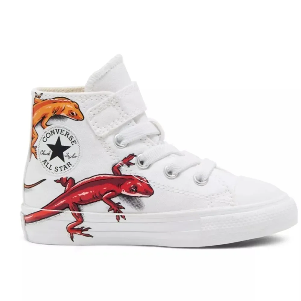 Converse All Star Chuck Taylor Infant High-Top Leapin' Lizards US Size 5 Unisex